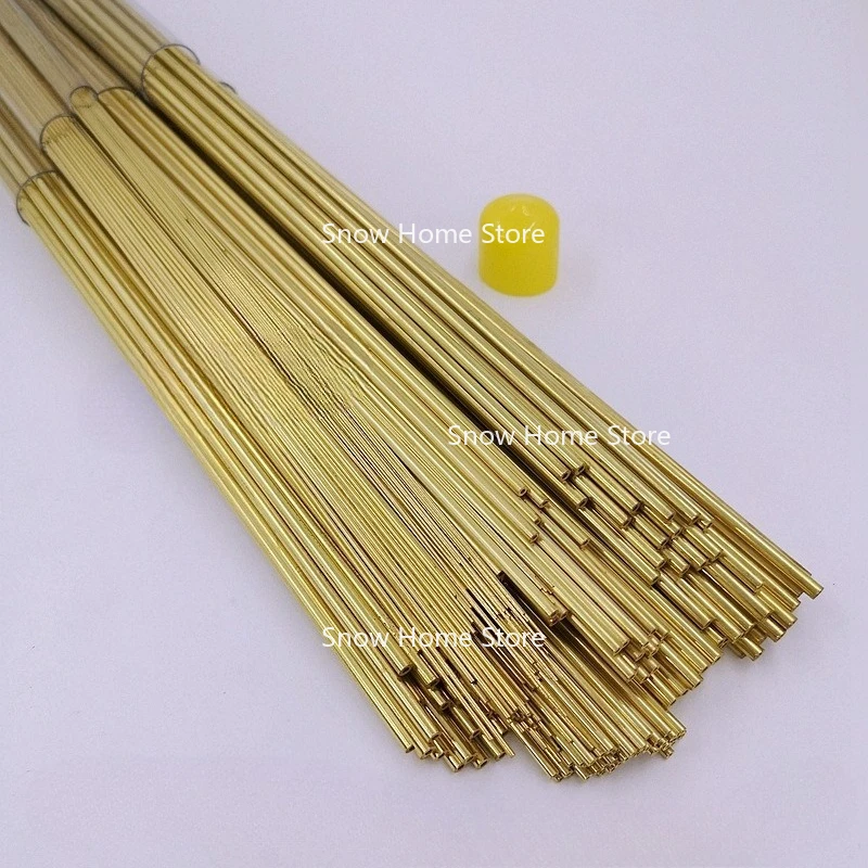 100 قطعة أنبوب نحاسي ، أنبوب حفر ، أنبوب حفر ، أنبوب كهربائي ، OD0.3-1.5 مللي متر L = 400 مللي متر/500 مللي متر ، أنبوب تفريغ كهربائي بفتحة واحدة