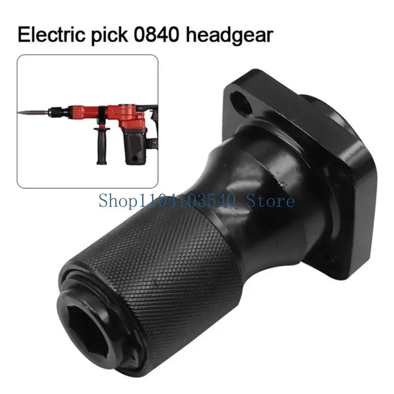 

02DC Demolition Hammer Cylinder Chuck Assembly Electric Pick-up Cylinder Assembly Replacement Accessories for 0840 Headgear
