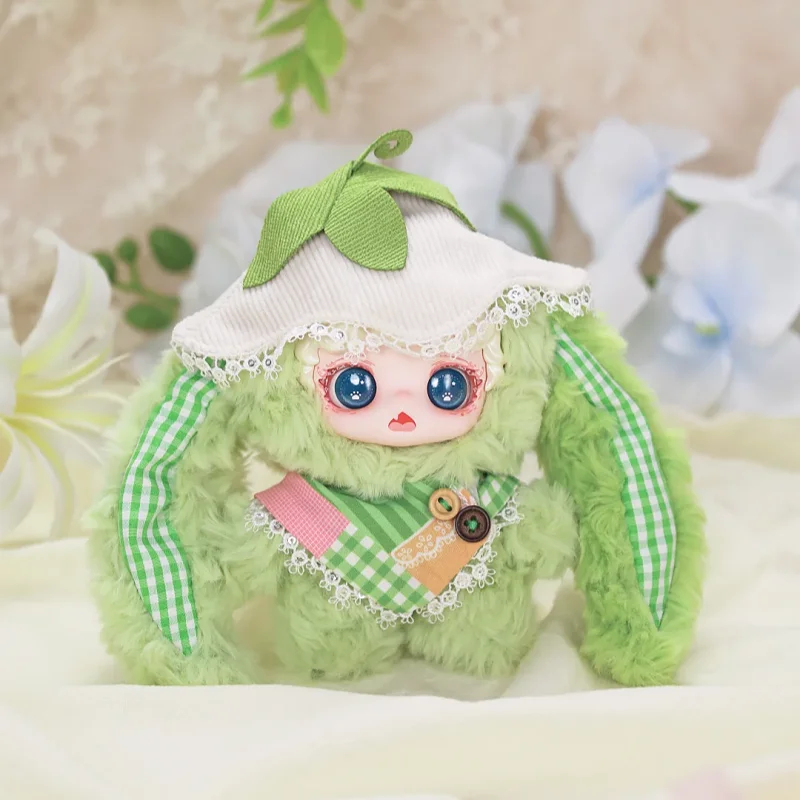 

Original Mioco V2 Bunny Dreamhouse Series Blind Box Cute Bag Pendants Girls' Gifts Hanging Charm Box Trendy Collectible Dolls