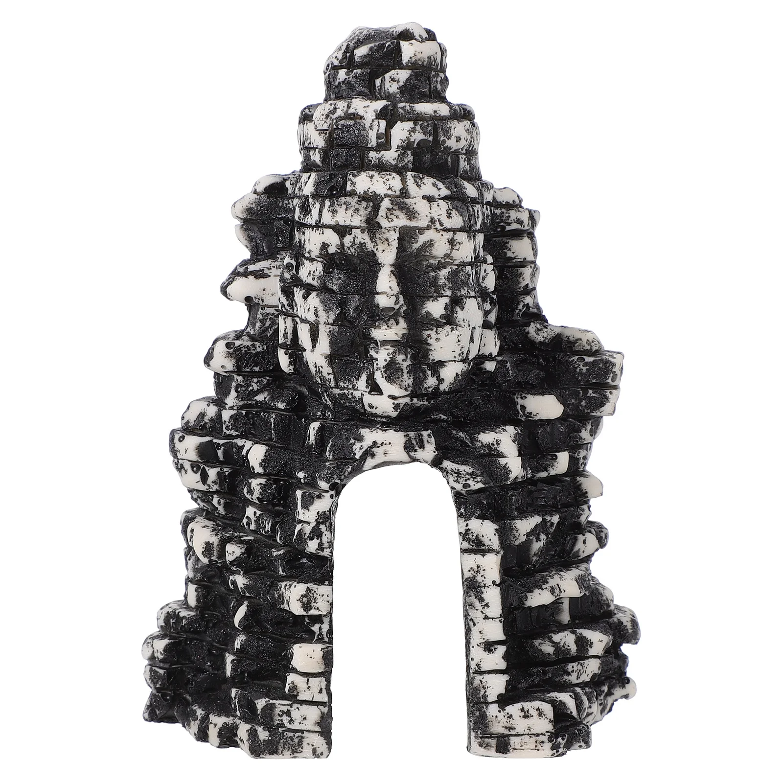 

Zen Buddha Statue Aquarium Resin Decorative Ornament Fish Tank Ancient Environment Mysterious Design Buddha Statue