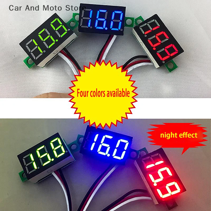 1Pc DC5-30V Voltage…