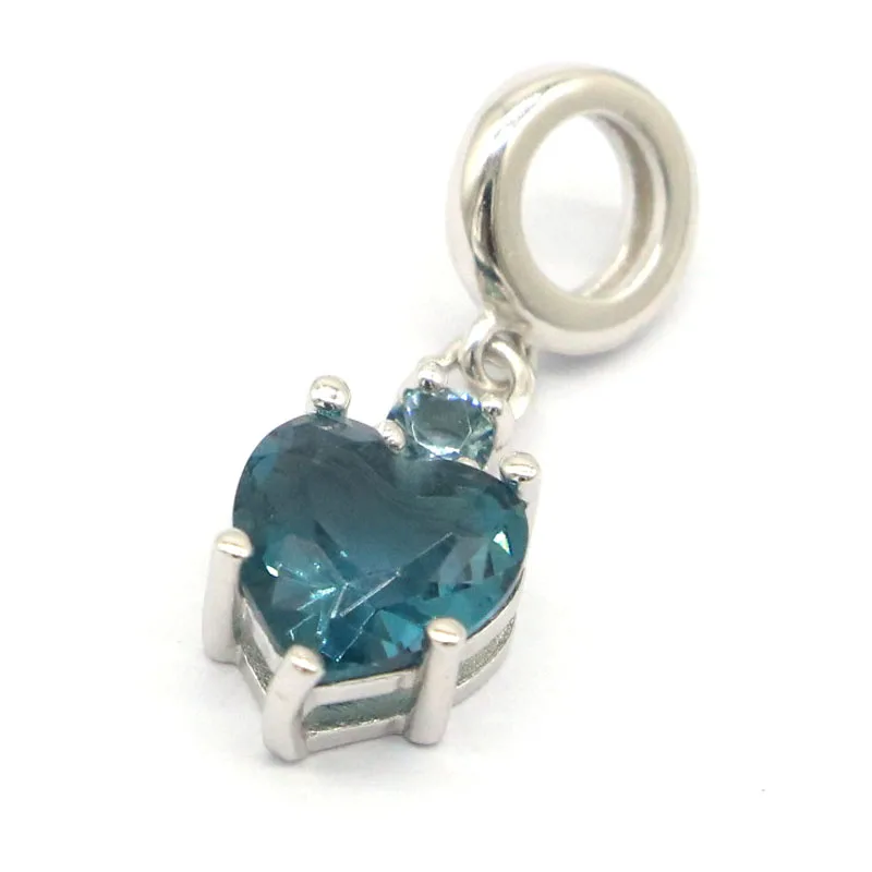 

Buy 5 Get 1 Free 925 Solid Sterling Silver Pendant 22x8mm London Blue Topaz Rich Blue Violet Tanzanite Daily Wear