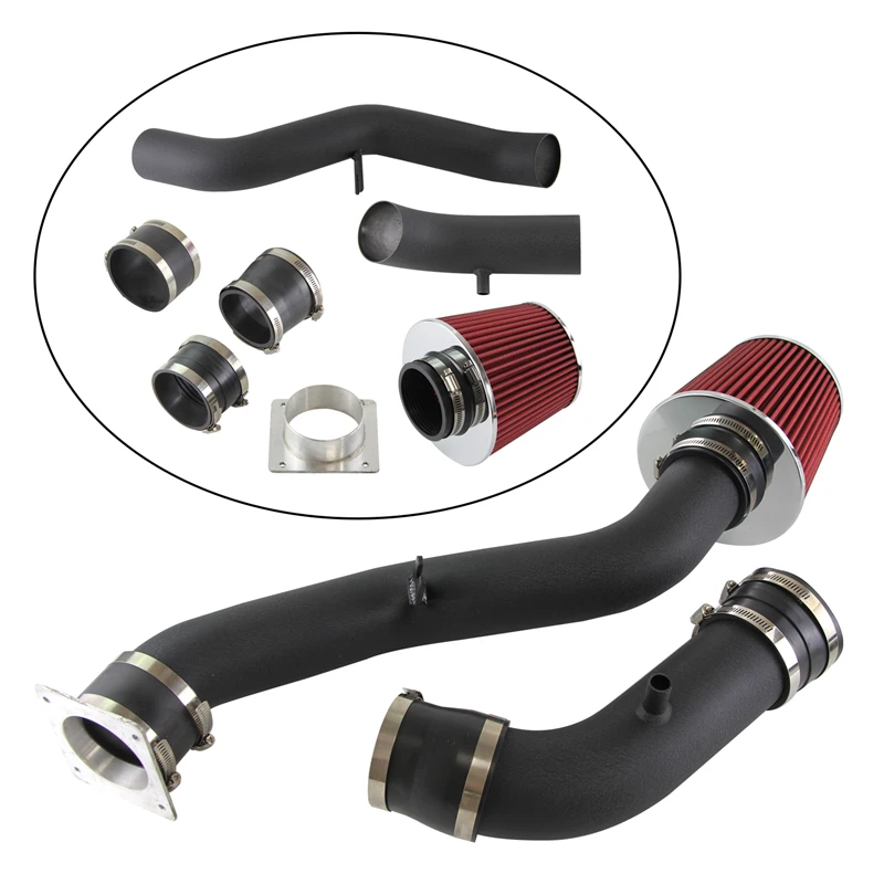 Cold Air Intake Pipe Kit & Air Filter Fits for Nissan 350Z 3.5L VQ35DE V6 2003-2006