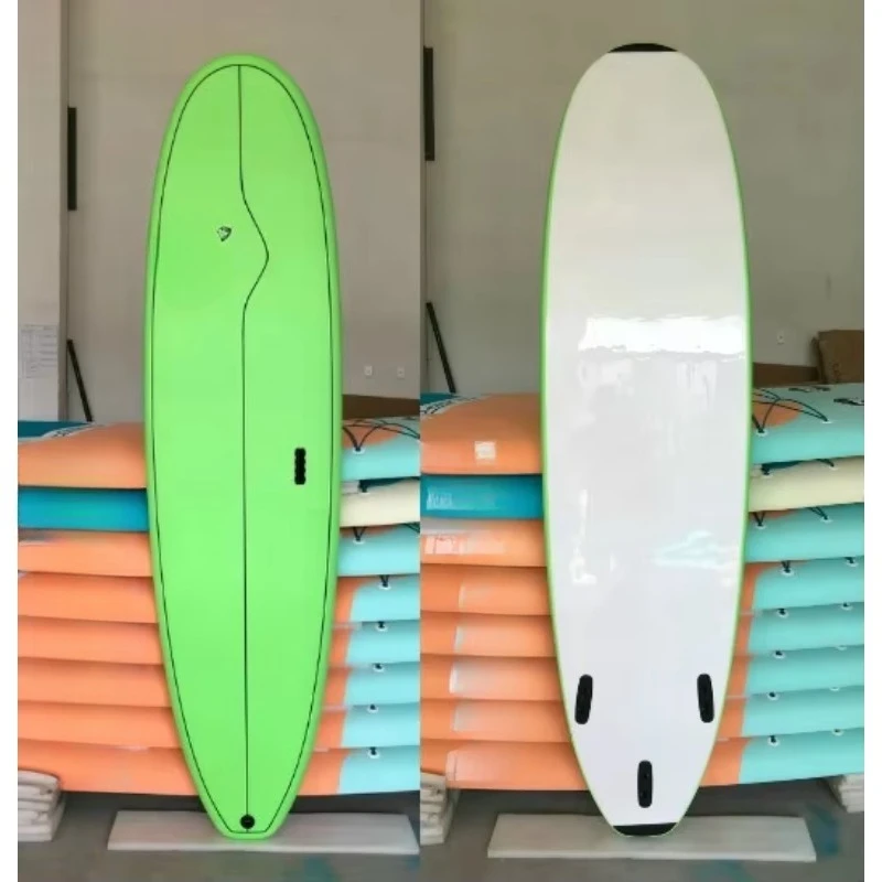 Softboard Surfboard for Surfing School with Vacuum Bag Technology