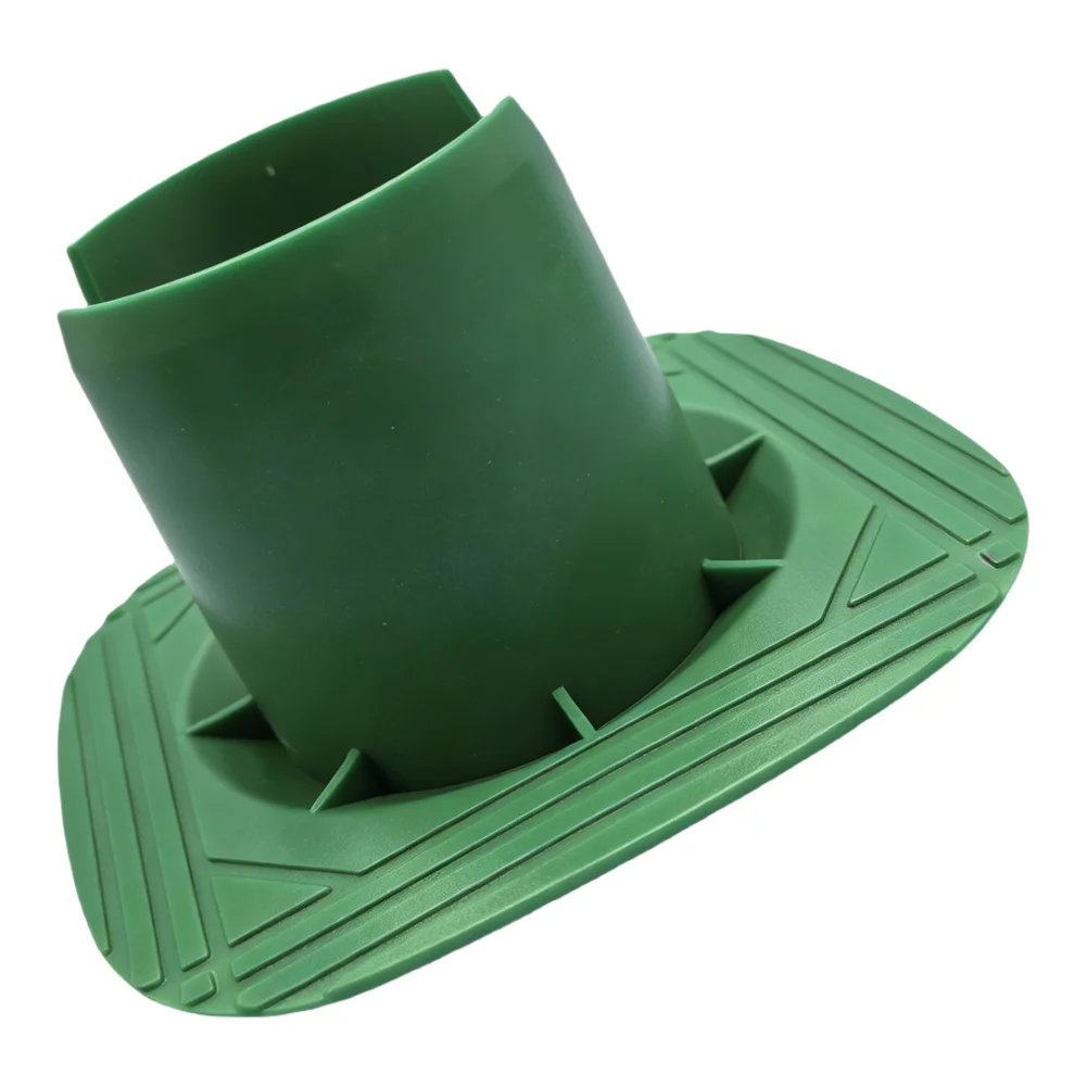 Non-Slip Sprinkler Head Protector for Lawns Helps Avoid Accidental Damage During Yard Maintenance and Mowing Routines