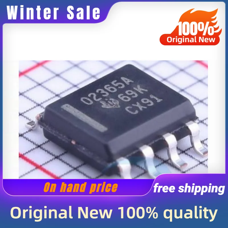 

10PCS New original OPA2365A OPA2365AIDR O2365A SOP8 quality goods