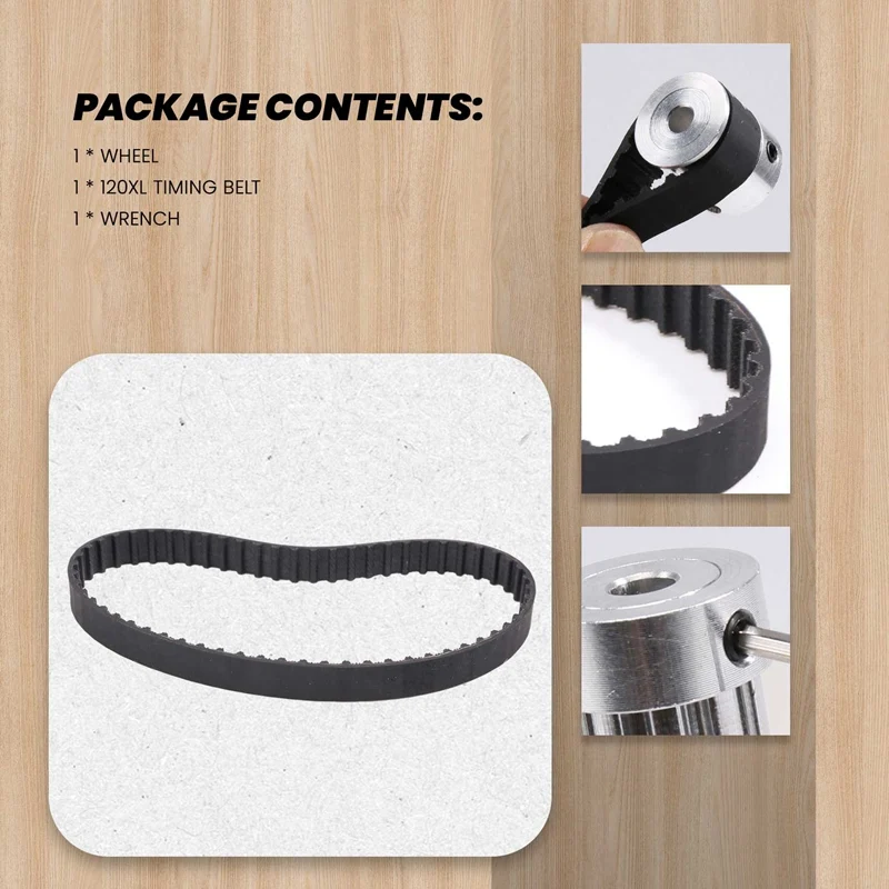 ABJY-No Power Diy Woodworking Cutting Grinding Spindle Trimming Belt Small Lathe Accessories For Table Saw