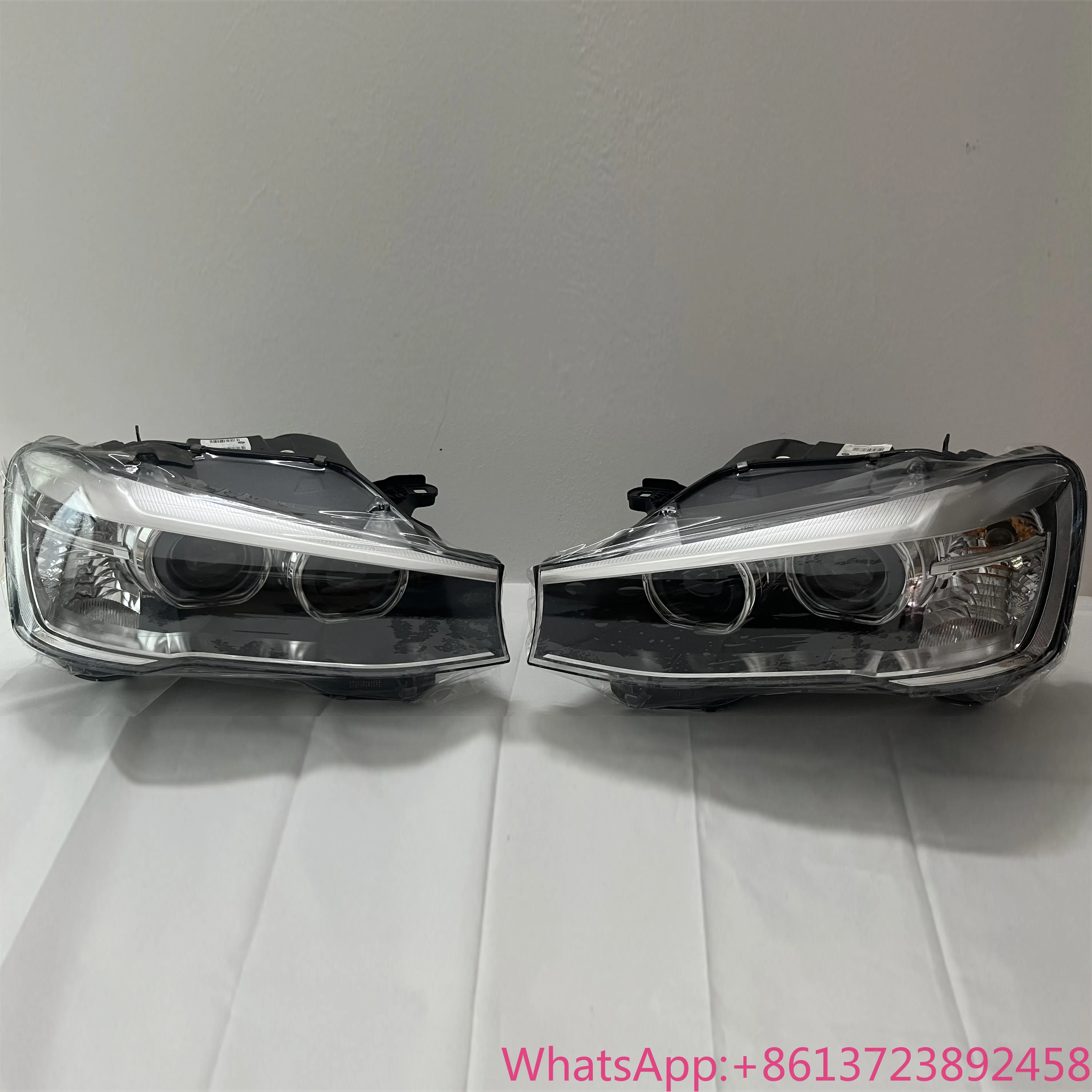 

For Original F25 Headlight for BMW X3 X4 F25 F20 Xenon Headlight 2013-2015 Wholesale OEM