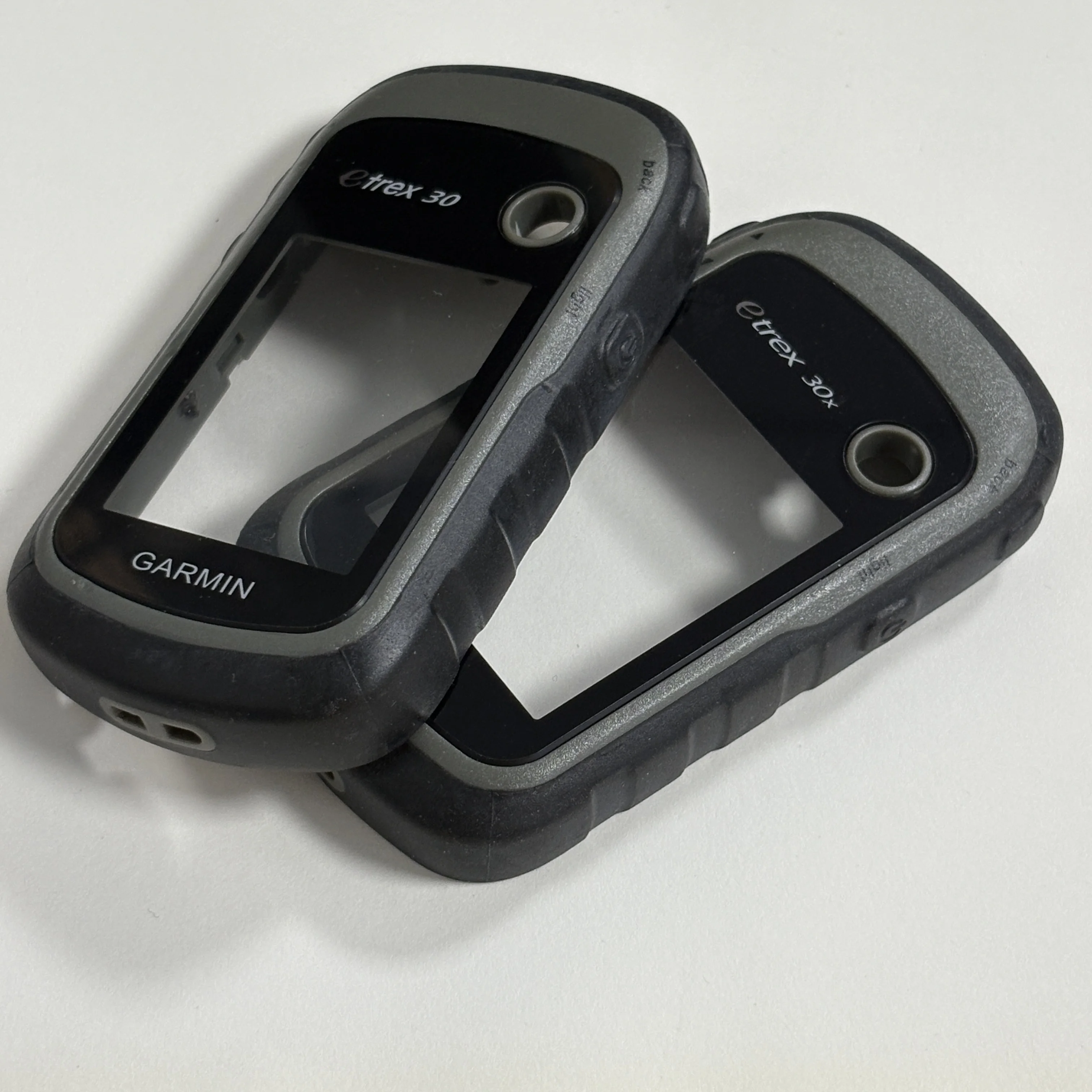 

Передняя рамка для Garmin Etrex 30 Etrex 30x со стеклянной панелью, портативная GPS-серая замена (опция)