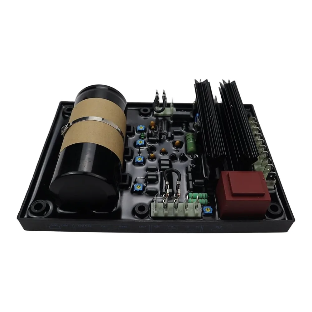 Automatic Voltage Regulator R449 R450 for Brushless Generator Supports 50Hz 60Hz Operation and 120VAC 240VAC Input