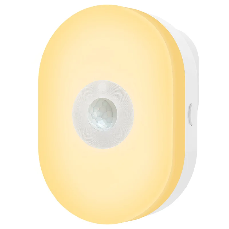 Tuya WiFi الذكية Led ضوء الليل PIR محس حركة ضوء الاتحاد الأوروبي/الولايات المتحدة/المملكة المتحدة المكونات في الجدار مصباح دافئ أبيض RGB الموقت ضوء App التحكم الصوتي