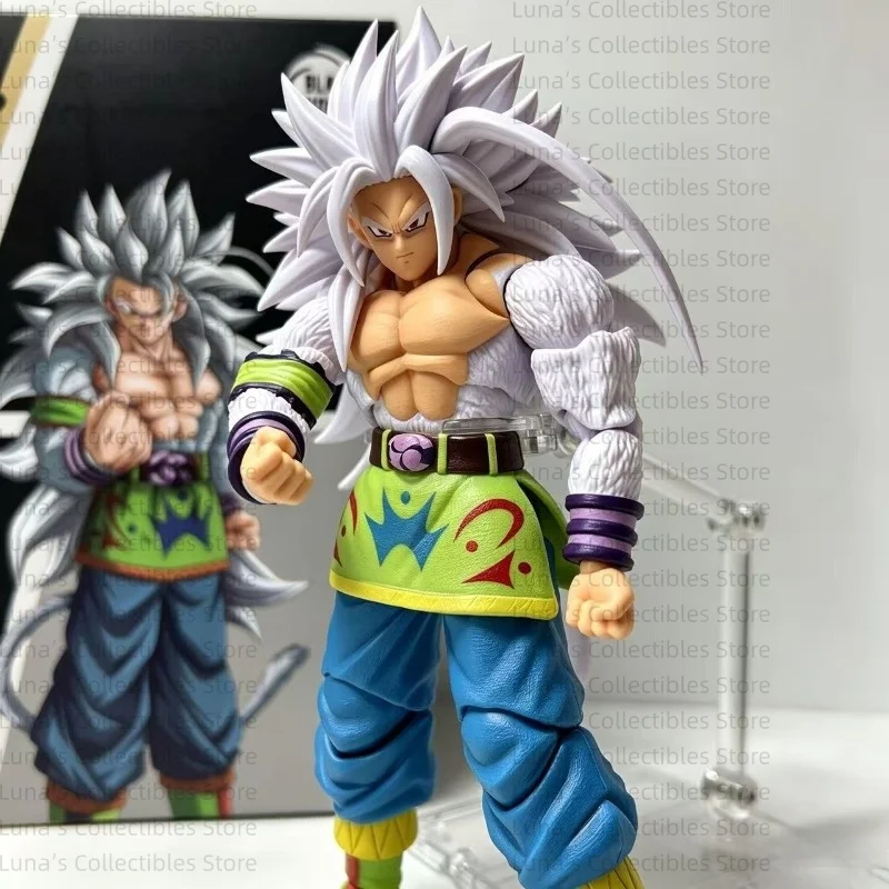 Beast God Kong Model Super Five Sun Wukong Figure Dragon Ball Super Model Ornament Collection Gift view 6