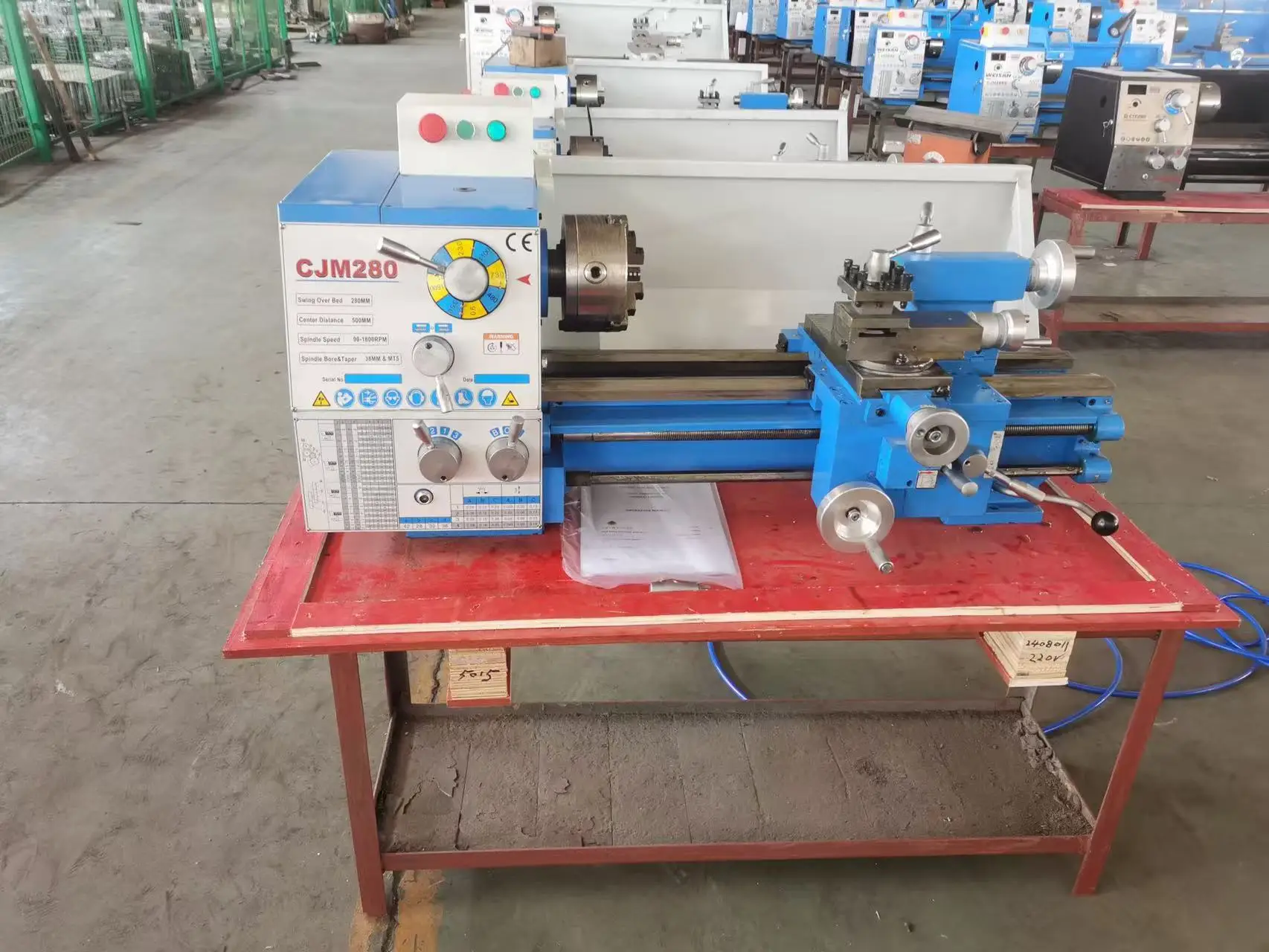 Mini Metal Lathe Machine/entry Level Metal Working Lathe Machine