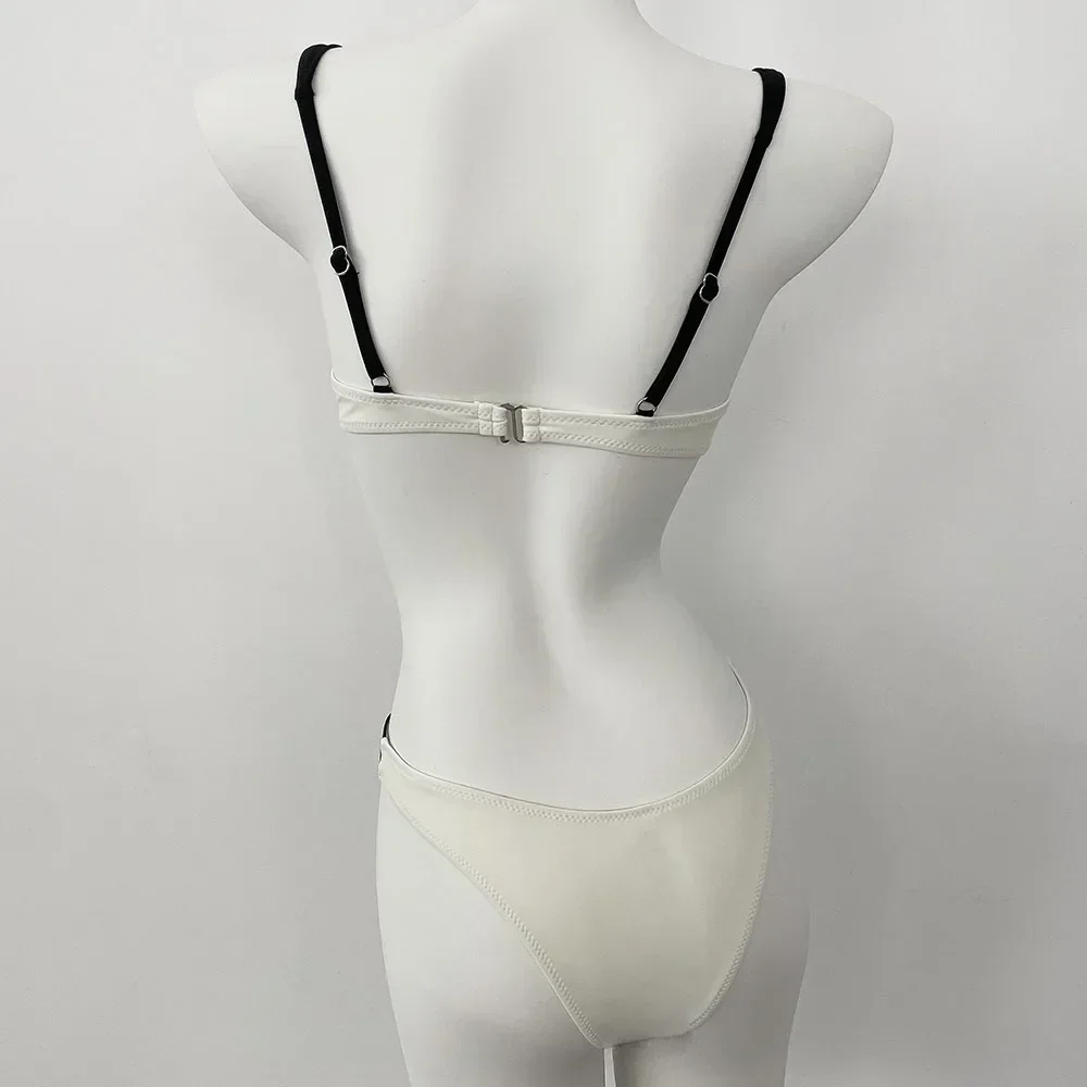 Micro bikini estivo per le vacanze Set bikini Beachwear Lady Costume da bagno sexy Donna Costume da bagno con stampa serpente Costume da bagno femminile