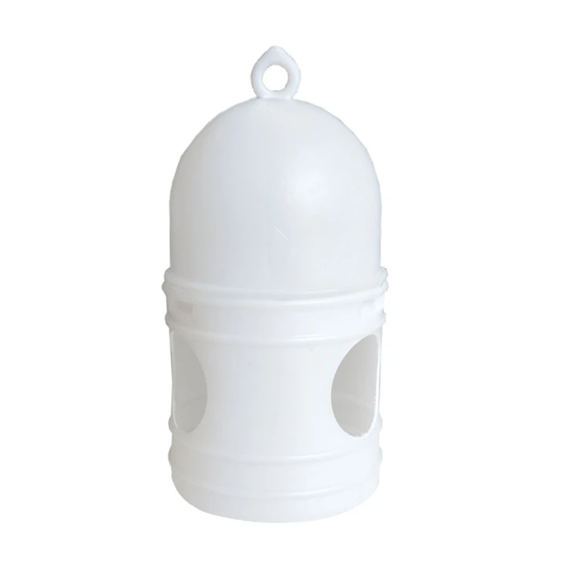 Plastic for Dove Waterer for Pigeon Drinker Portable Birds Water Feeder with Han Dropsale