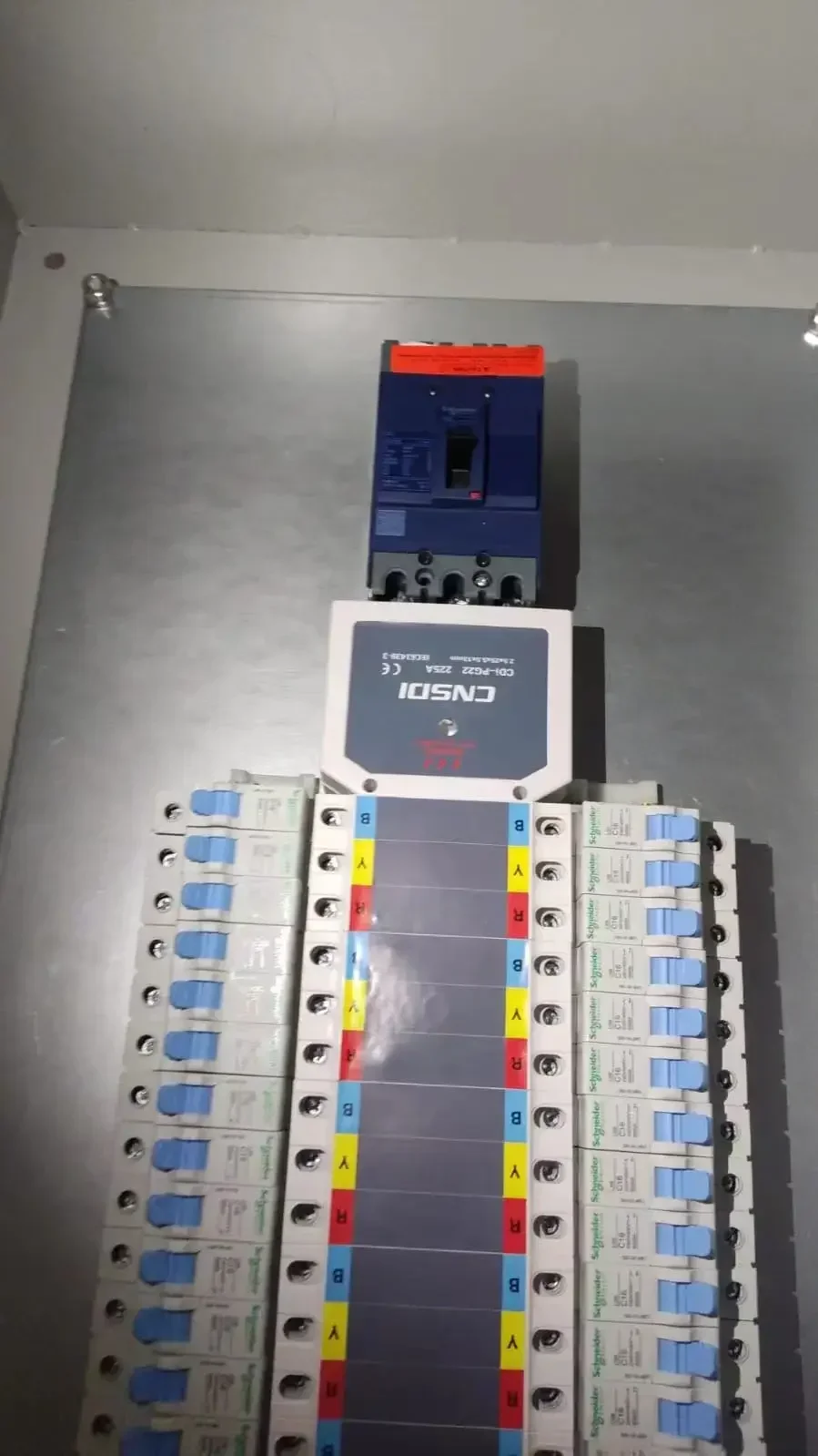Factory Supply 125A Wall Mounting Main Breaker Load Center Panel Assembly Low Voltage Products