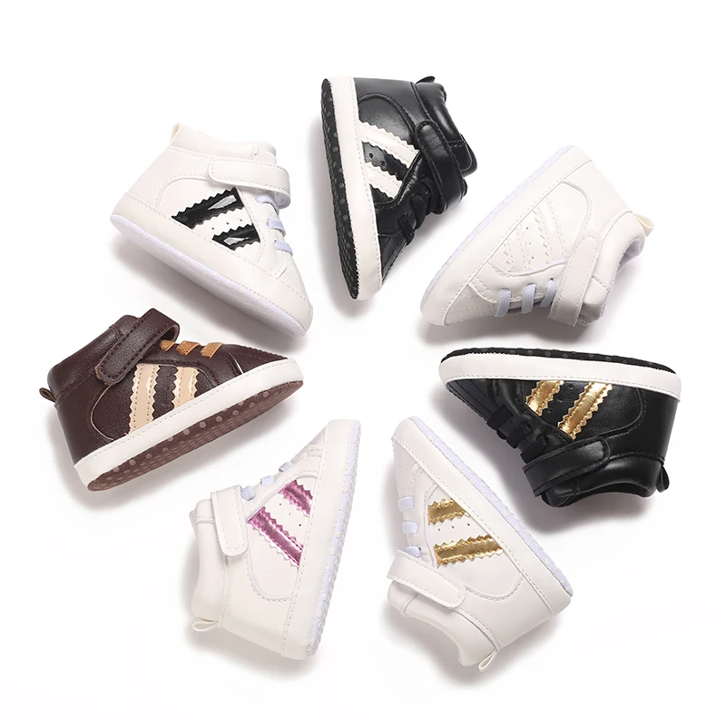 Zapatos de bebé blancos, moda informal, bautizo, bautismo, primeros pasos, caballero, zapatos para bebé, zapatillas de deporte