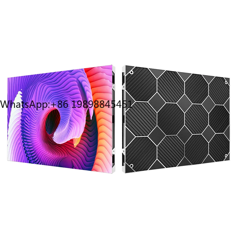 

P1.5 P1.9 HD Indoor Fixed LED Video Wall Panel | Fine Pitch Display for Control Rooms & Meeting Halls