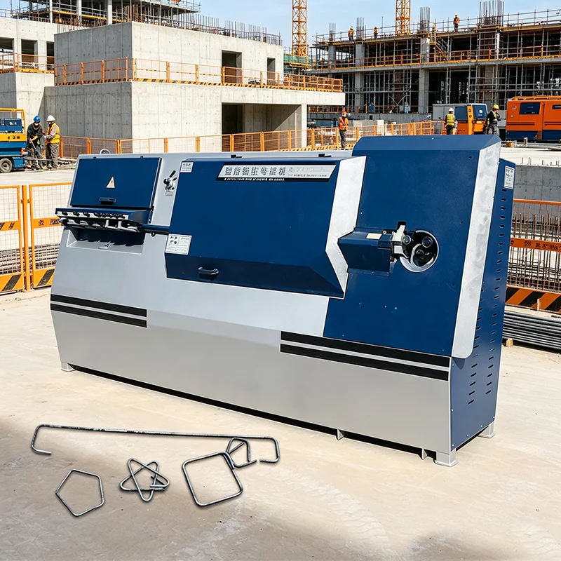 Rebar Stirrup Bending Machine Automatic CNC Reinforcement Hoop Making Equipment for Precast Component Production