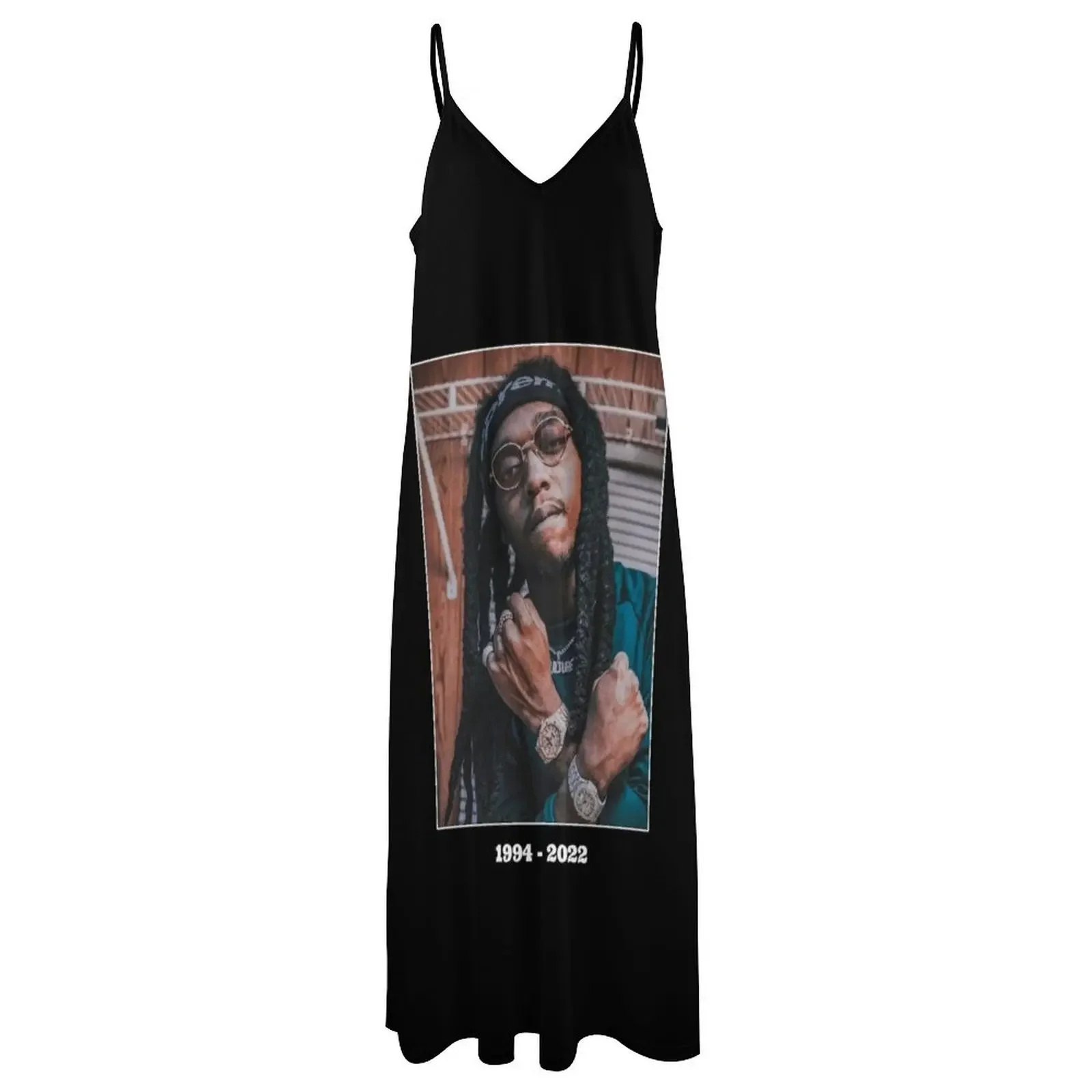 Rip Takeoff 2019-2020 klassisches T-Shirt ärmelloses Kleid Kleid für Frauen Sommer Ballkleider 1994