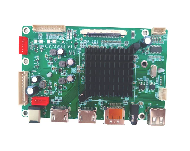 

M9101 4K Driver Board LCD HD Industrial Display Motherboard Advertising Machine TV Adapter V-BY-ONE