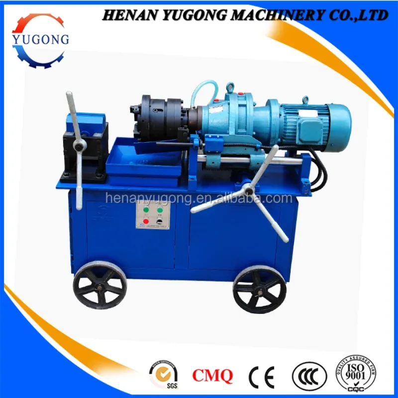 Threading Rolling Machine for Rebar,steel Round Bar,screw Bar with CE