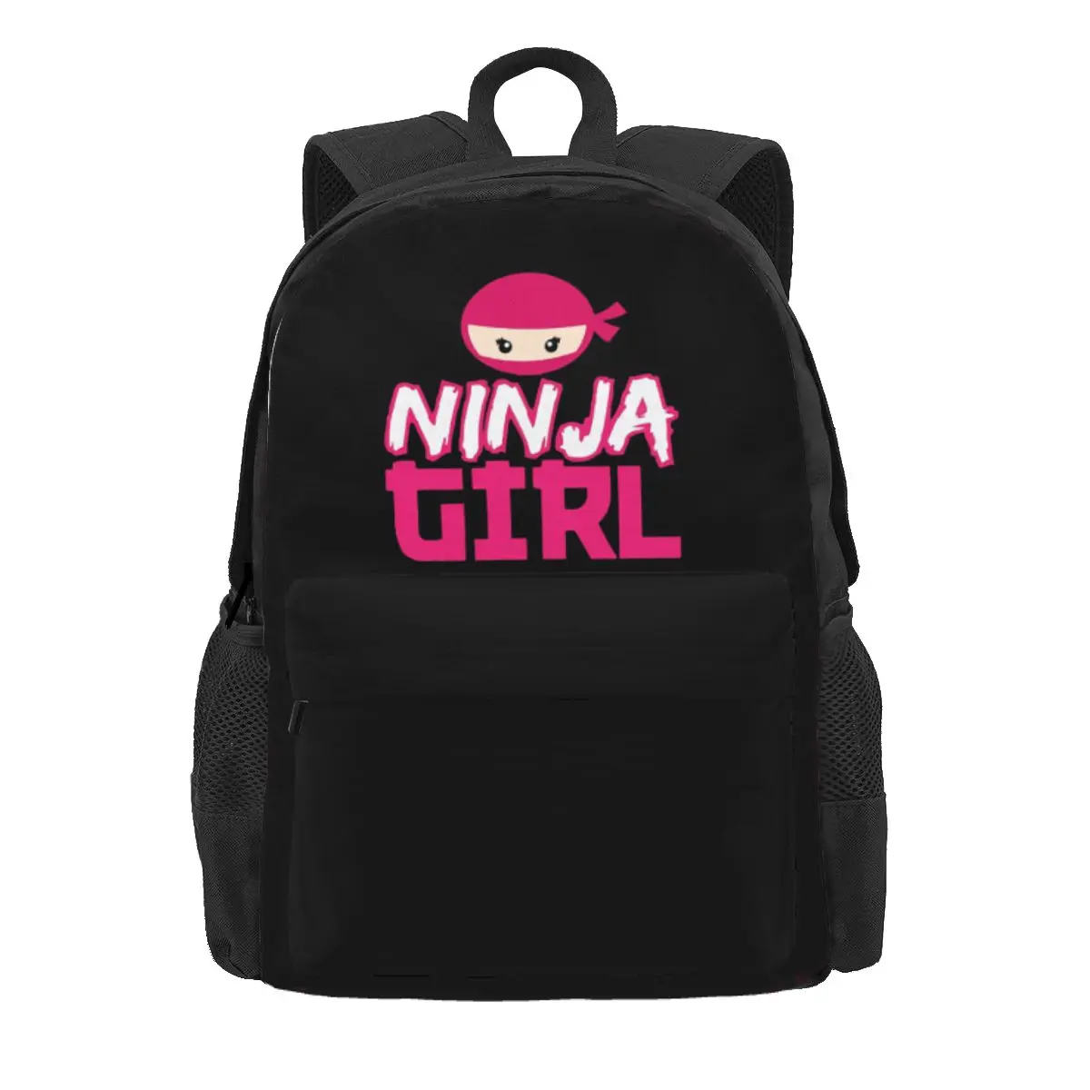 

Spy Ninja Girl Backpack Daypack Large Capacity Children BookBag School Bag Shoulder Bags for Men Women