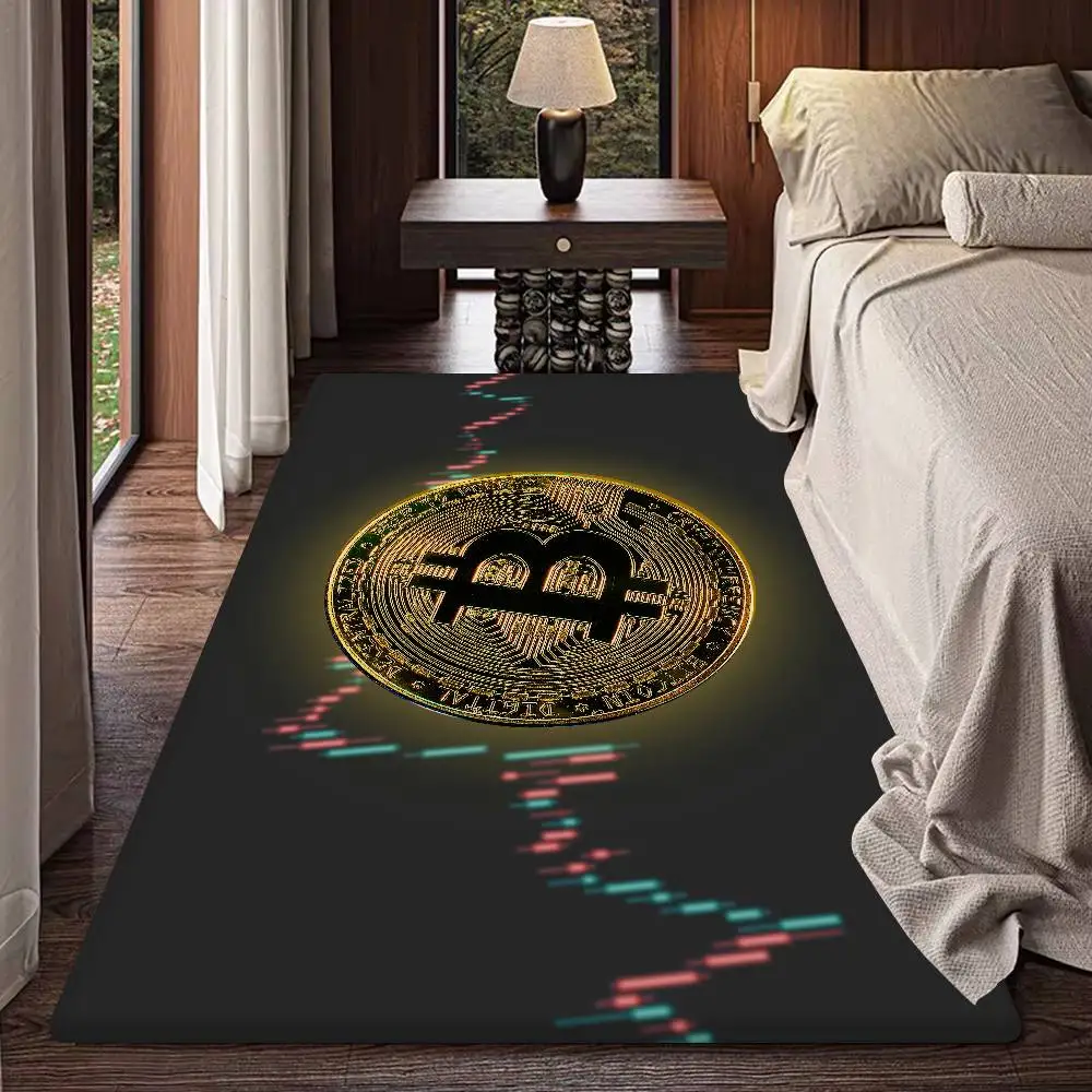 Bitcoin Logo Door M…