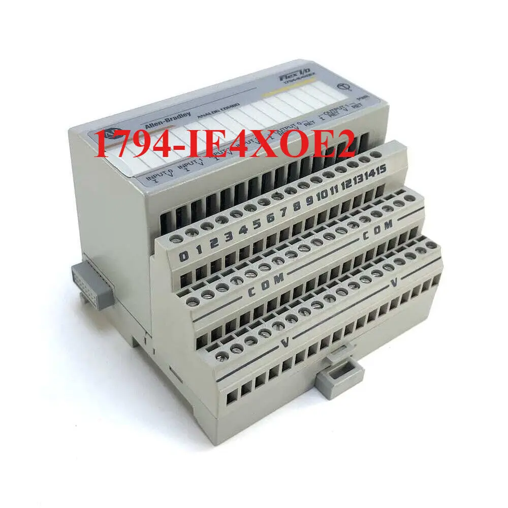 

New Factory Seal 1794-IE4XOE2 Flex 4 Input 2 Output Analog Module ! AB