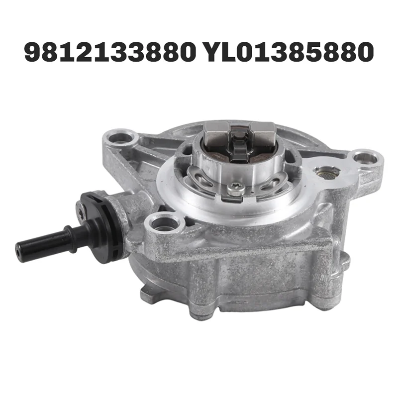 

Premium 9812133880 YL01385880 Brake System Vacuum Pump For Citroen C3 C4 C5 For Opel Crossland X For 2008 208 Partner