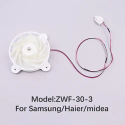 Original New For Refrigerator Motor ZWF-30-3 DC12v Refrigeration Fan For /Haier/midea