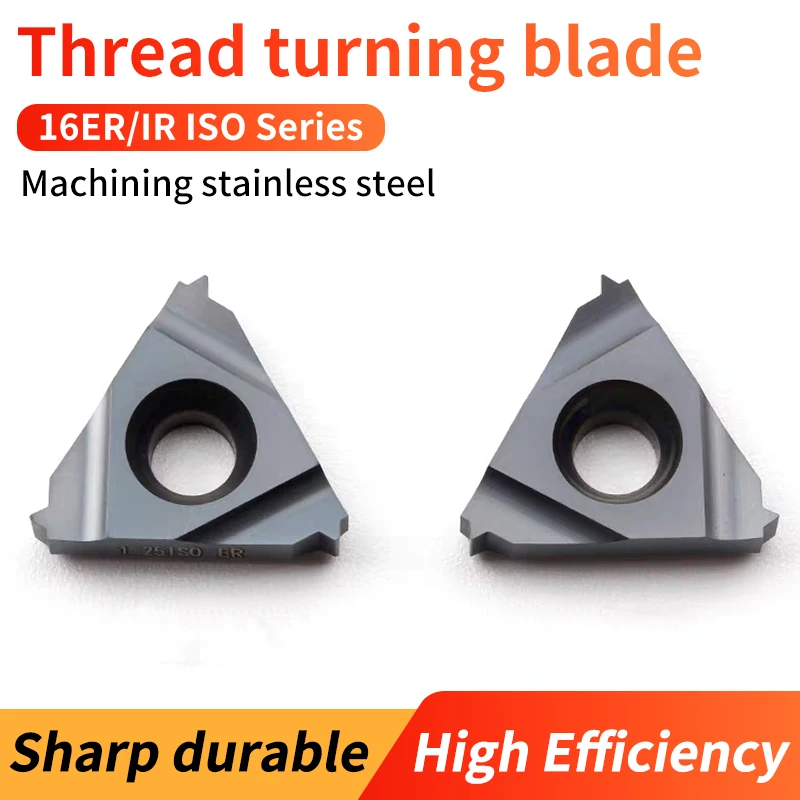 

Лезвие с метрической резьбой VOKET 16ER 2.0 ISO LDA IR0.5-3.0 ISO LDA универсальное