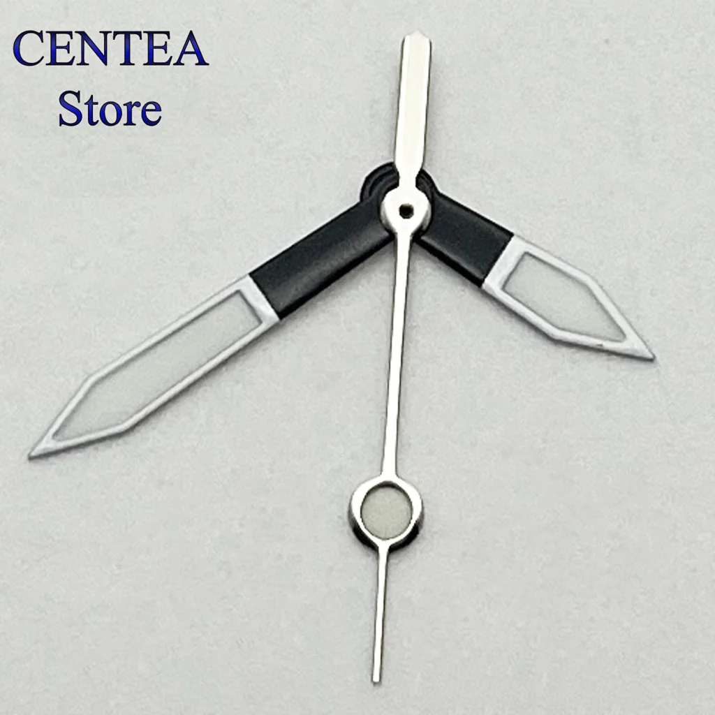 RICHUS watch hands green luminous fit NH35 NH36 ETA2824 2836 Miyota8205 8215 821A Mingzhu DG2813 3804 PT5000 movement