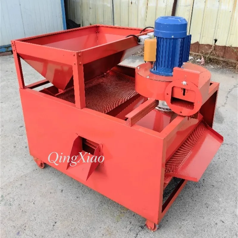 High Efficiency Mini Vibrating Cereals Screening Machine Rapeseed Sesame Flax Seed  for Small Oil Processing Plant 220v/380v