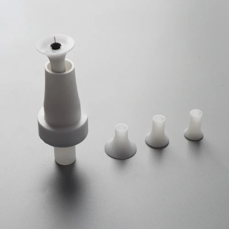 aipart 5 個パウダーコーティングガンスプレーフラットノズルとラウンドノズル