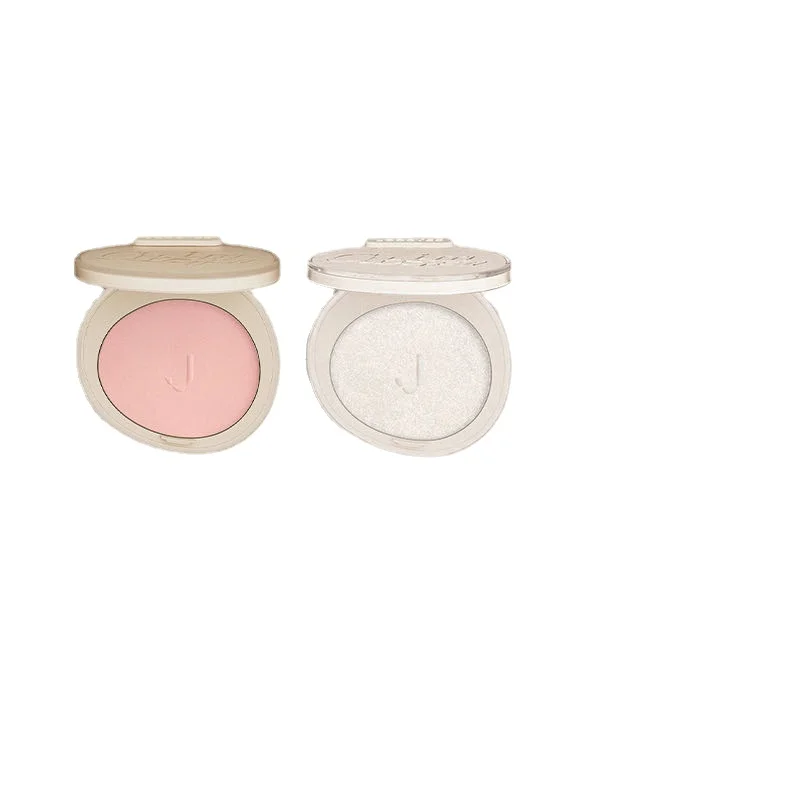 Powder Blush 3d Highlight Matte Nude Makeup Powdered Milk 205 Female