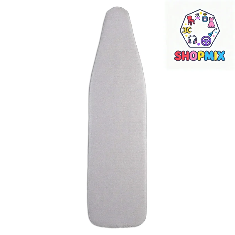 Home Universal Silver Coated Padded Ironing Board Cover Thick Heavy Heat Reflective Scorch Resistant