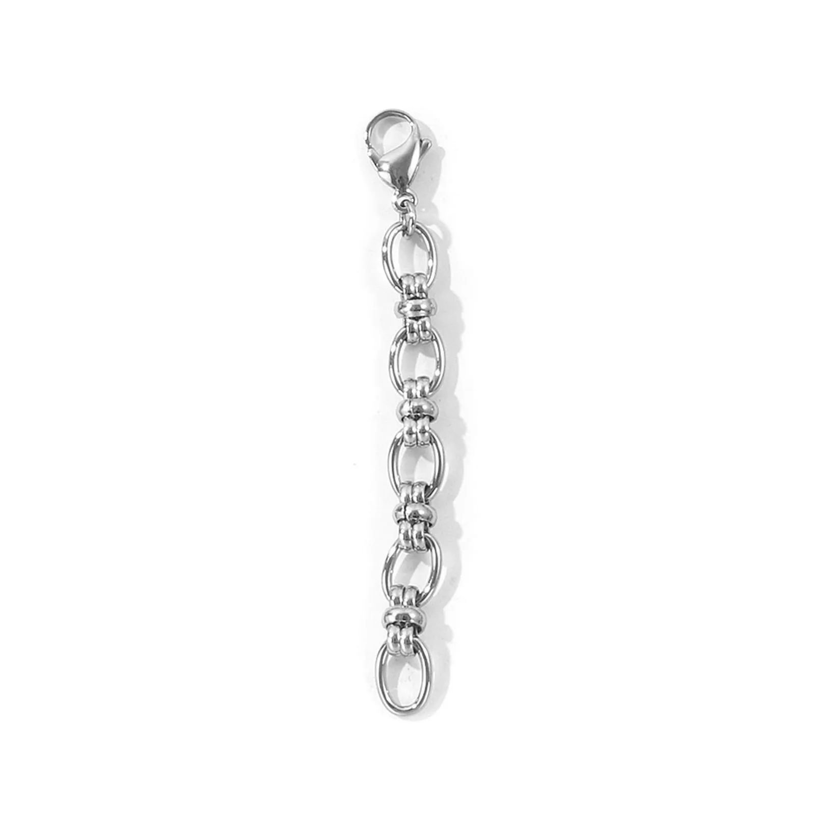 2 Stück 304 Edelstahl Strand-Bikini-Riemen-Clips Anhänger Schmuckherstellung Vergoldete Gliederkette Schmuck Großhandel – Detail 5