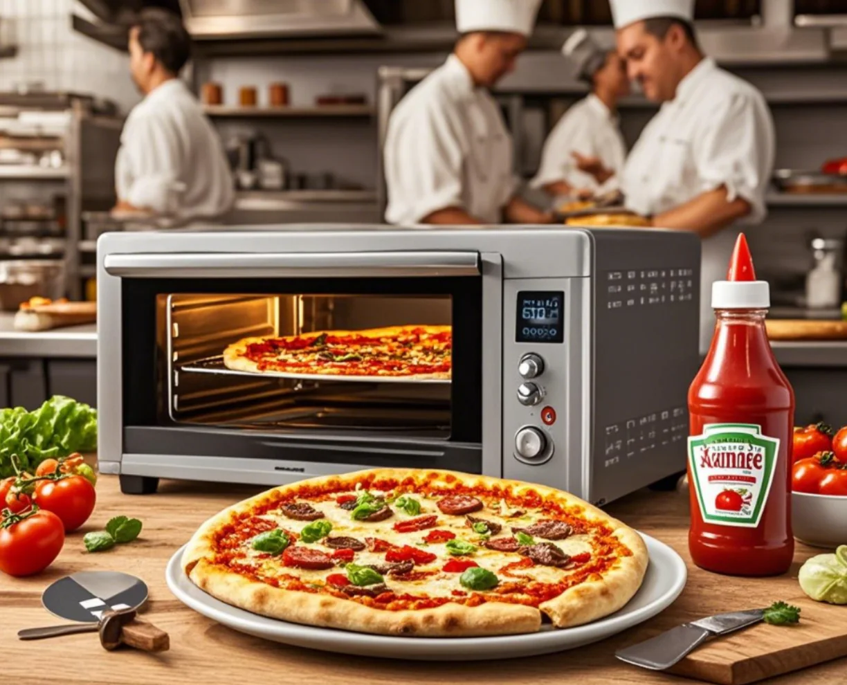 التجارية 350 ℃   فرن بيتزا فرن بيتزا سليبستون الجديد فرن متعدد الوظائف لبيتزا كرواسون