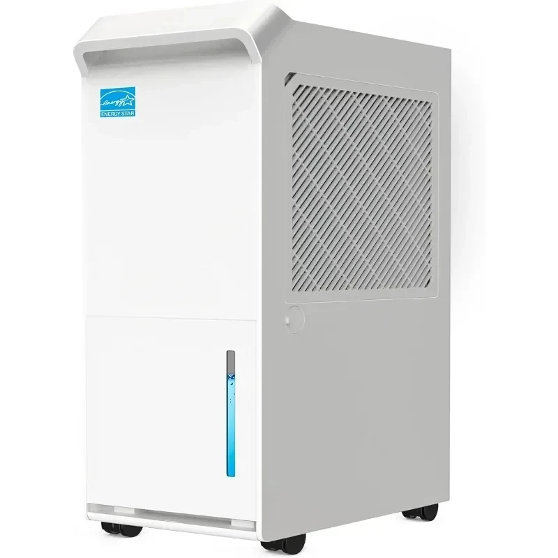 

Energy Star Dehumidifier Basement with Drain Hose Dehumidifiers Home Large Room Intelligent Humidity Control