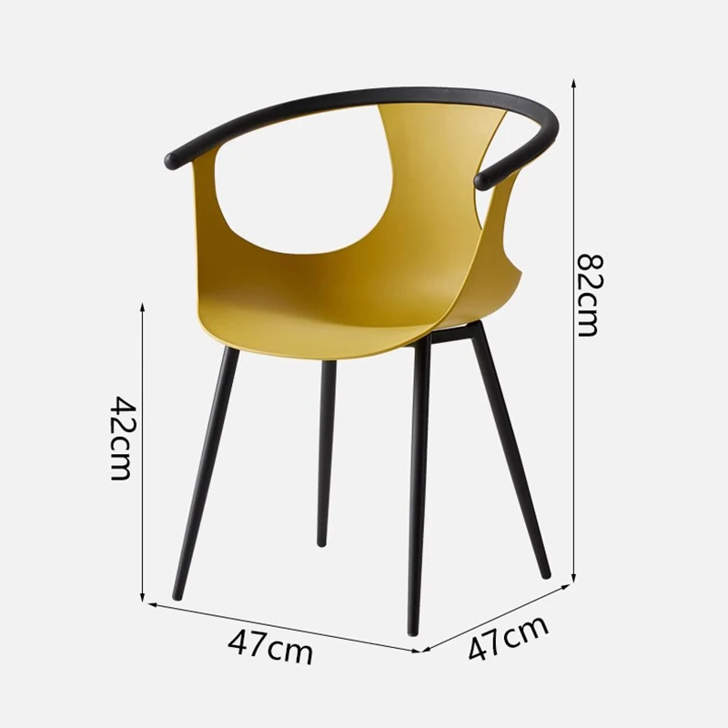 Projektant Nordic luksusowe krzesło do jadalni nowoczesny minimalizm kawiarnia restauracja krzesło do jadalni salon meble do salonu Silla FYDC