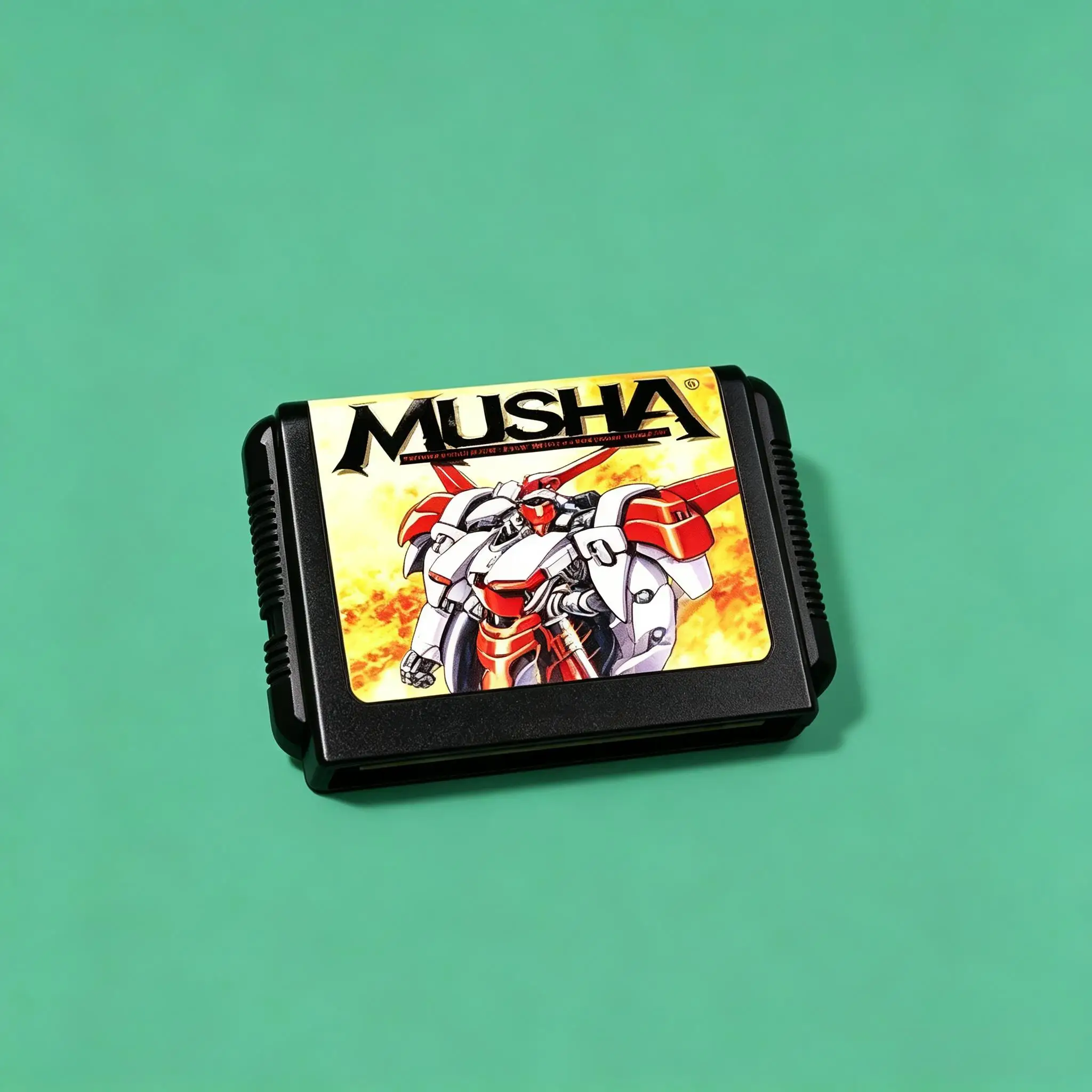 Link 09 Musha For JAP Version Game Cartridge For SEGA 16bit Mega Drive Genesis Game Consoles Support Customize Card