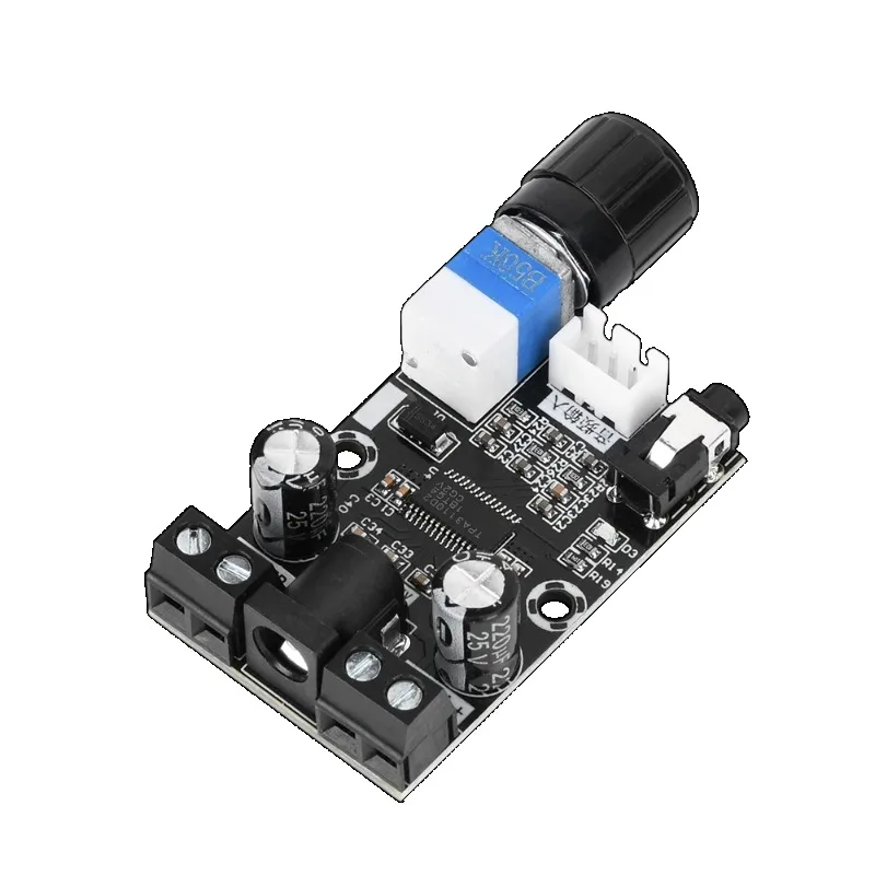 DC 8-26V TPA3110D2 Audio Amplifier Board XH-A240 Compact Digital Amplifier Board 30W*2 2.0 Dual Channel Amplifier Module