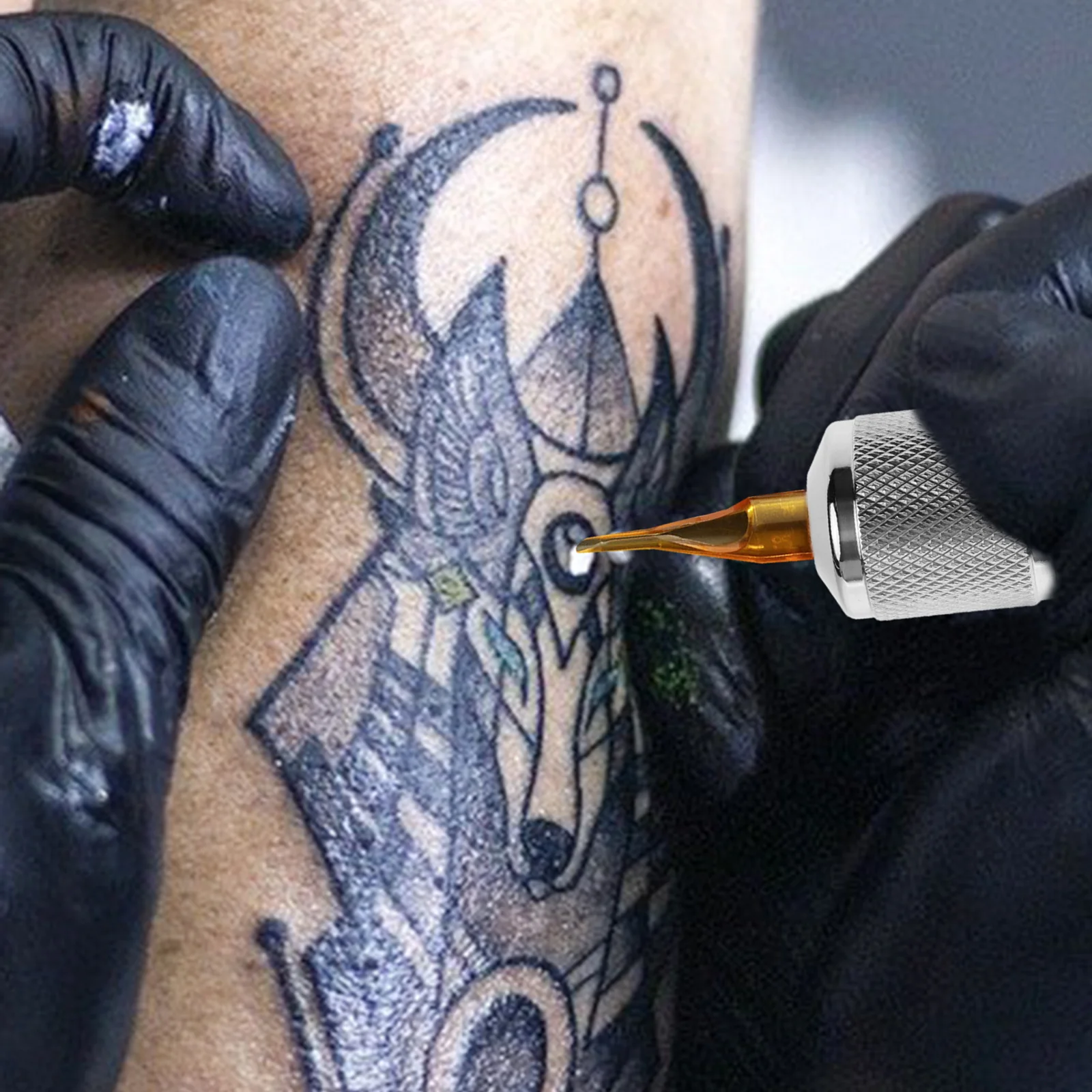 

grips handle grip grips stainless tattoo metal grips