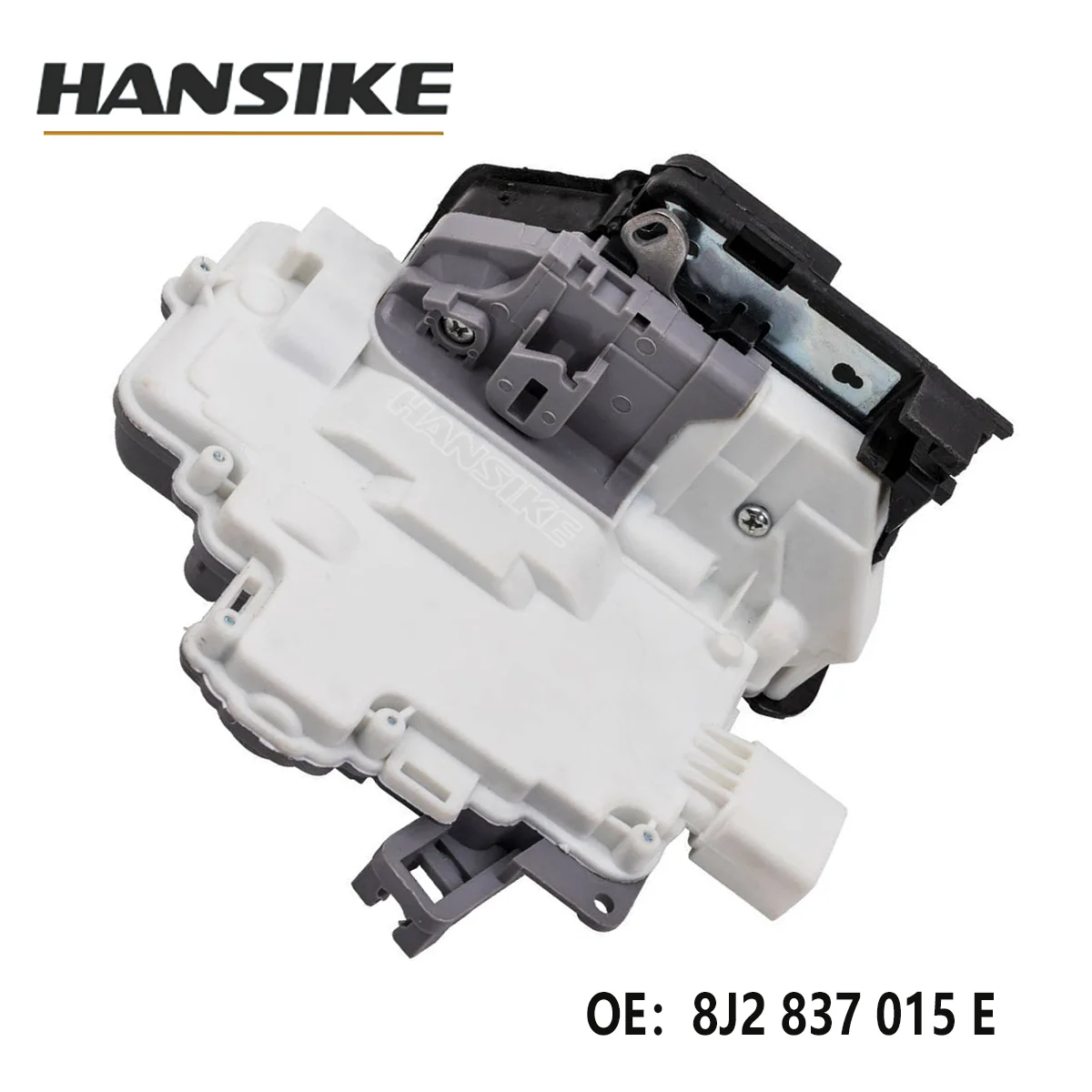 HANSIKE OEM 8J2837015E Front Left Right Titanium for Audi A3 A4 A5 A6 A7 Q5 Q7 TT 2003-2019 Door Lock Motor Door Lock Actuator