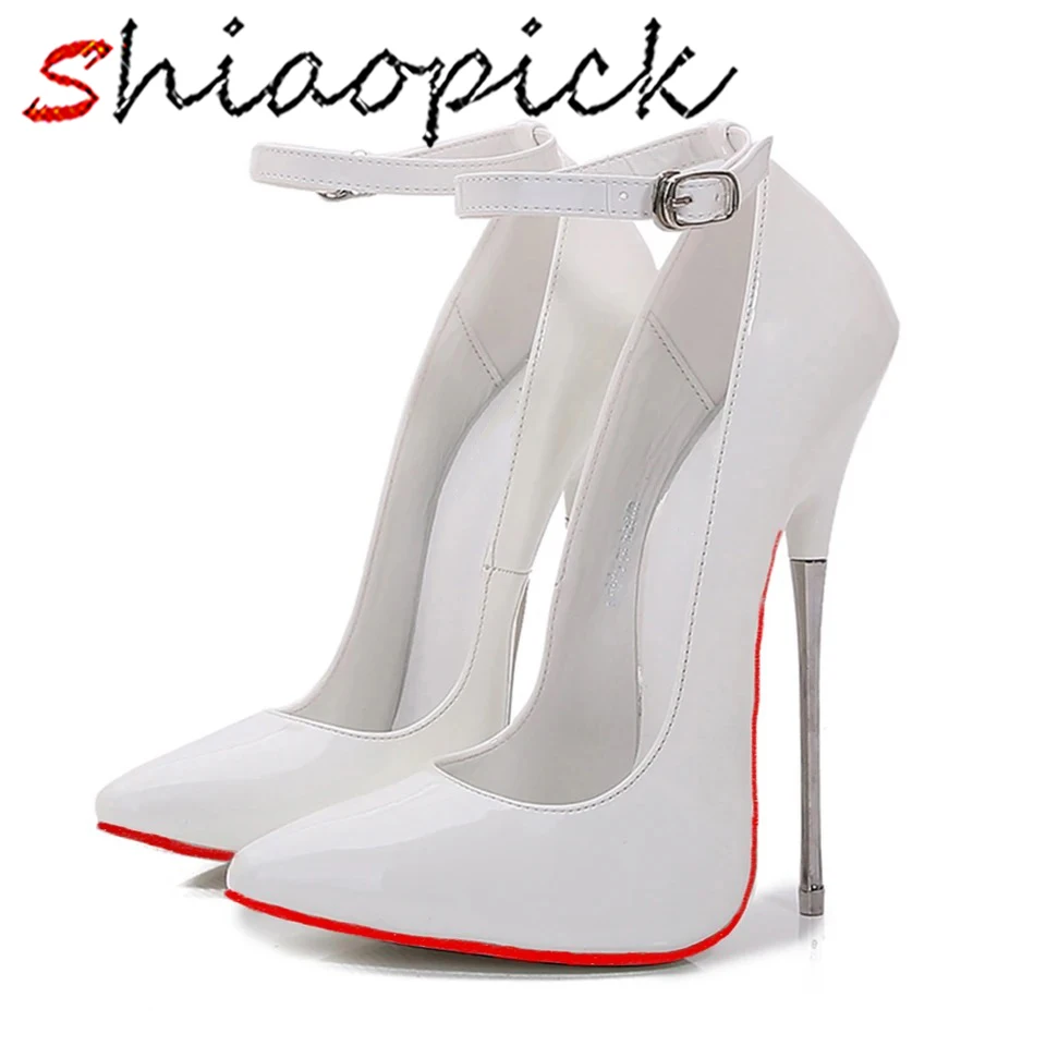 

2026 на металлические туфли на высоком каблуке 16 см, пикантные женские туфли-лодочки, фетиш-модель, вечерние заводские туфли унисекс, мужская обувь для трансвеститов