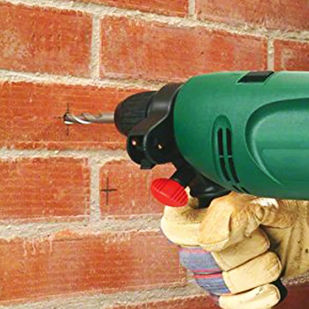 

Lightweight 2pcs Drill Bits 300mm Length with Triangle Shank 6mm & 8mm for Masonry Compatible with Standard 3 Jaw Chucks