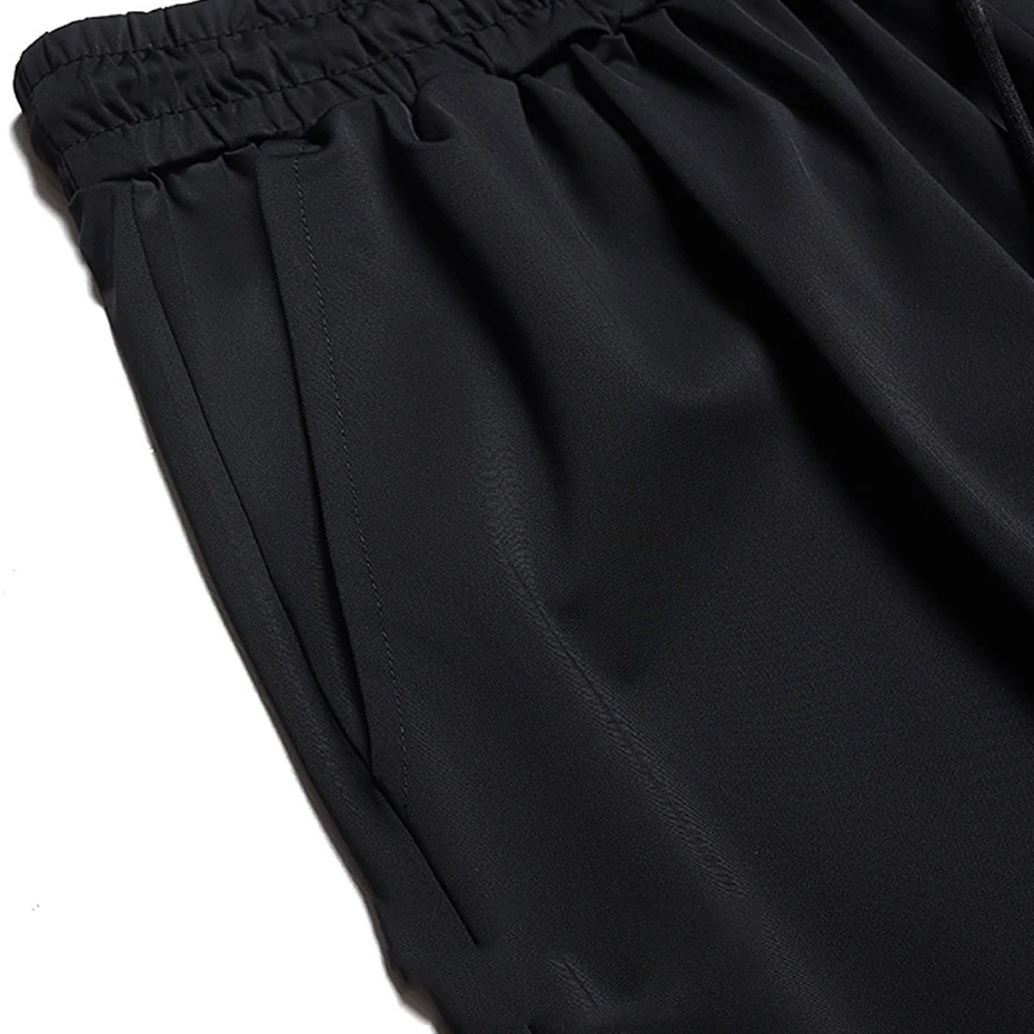 Summer Cool Pants Men Plus Size 7XL Jogger Pants Fashion Casual Track Pants Elastic Waist Trousers Male Big Size 7XL