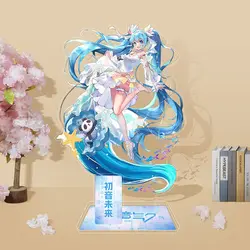 Acrylic Stand Figure  Project Diva Game Peripherals Cartoon Originality Delicate 20cm Desktop Decorate