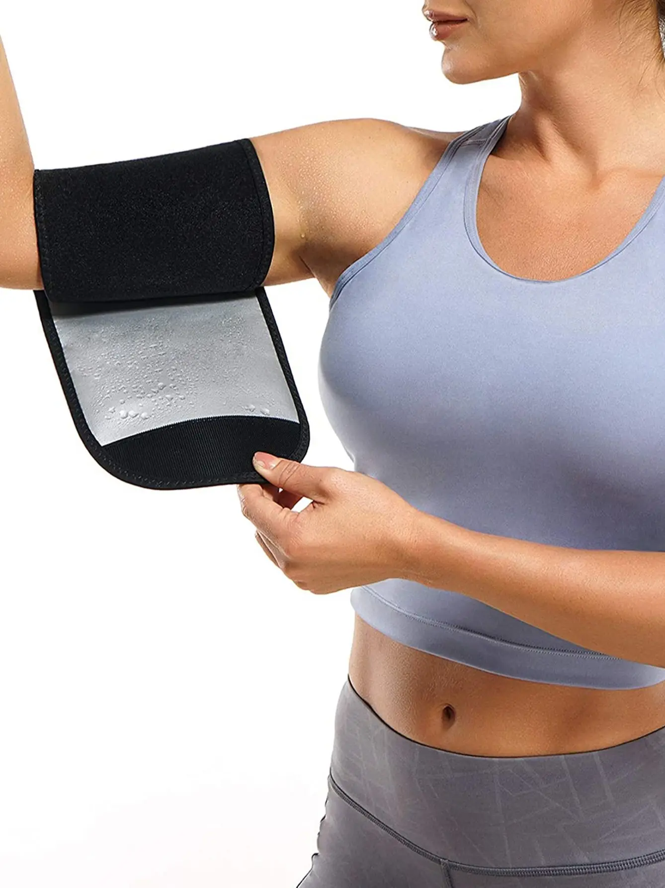 Armtrimmer für Damen, Sauna, Schweiß, Armformer, 1 Stück – Detail 1